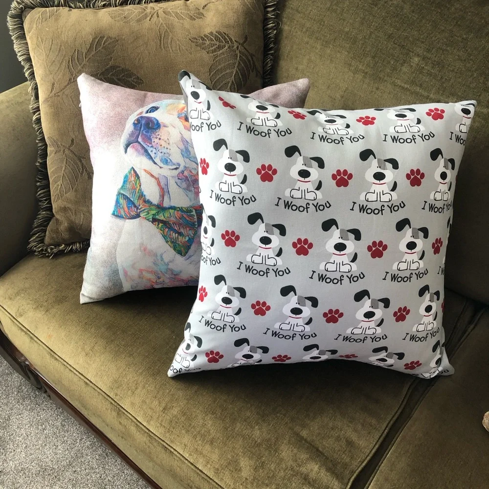 Dotties Originals Custom Cooling Microfiber Dog Pillow